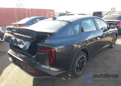 2025 Kia K4 Ex from USA, damaged, VIN 3KPFU4DE4SE069182